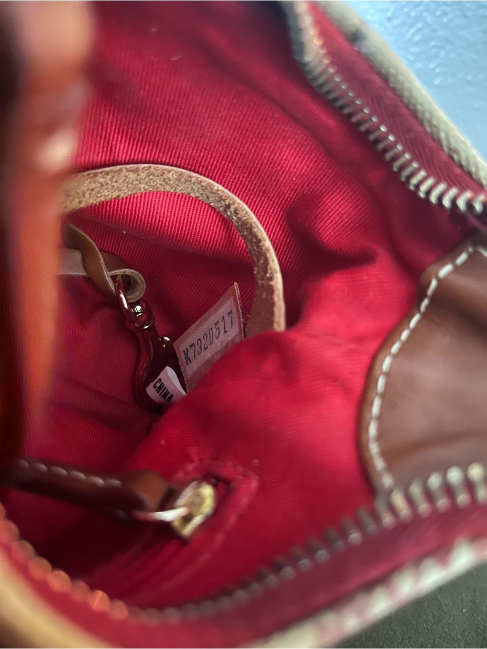 Dooney & Bourke cowboy boot bitsy bag - Picture 10 of 10